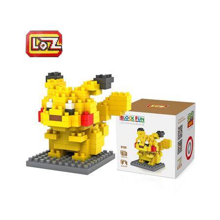 德國(guó)LOZ俐智微鉆積木 以皮卡丘之名，重拾指尖的專注與奇趣