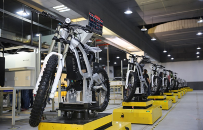 虬龍科技首款上市產品--&ldquo;輕蜂&rdquo;電動越野自行車下線|行業(yè)動態(tài) - 美騎網|Biketo.com