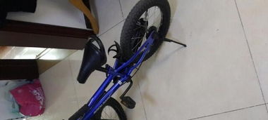 圖 優(yōu)貝16兒童自行車(chē) 北京二手母嬰兒童用品