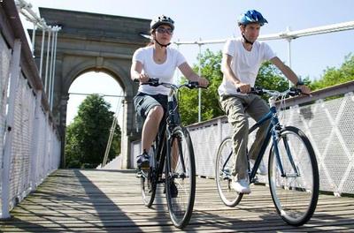 正確騎單車(chē)能防n種病