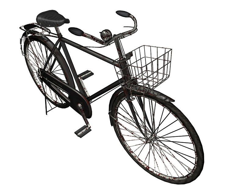 永久牌老式自行車(chē)