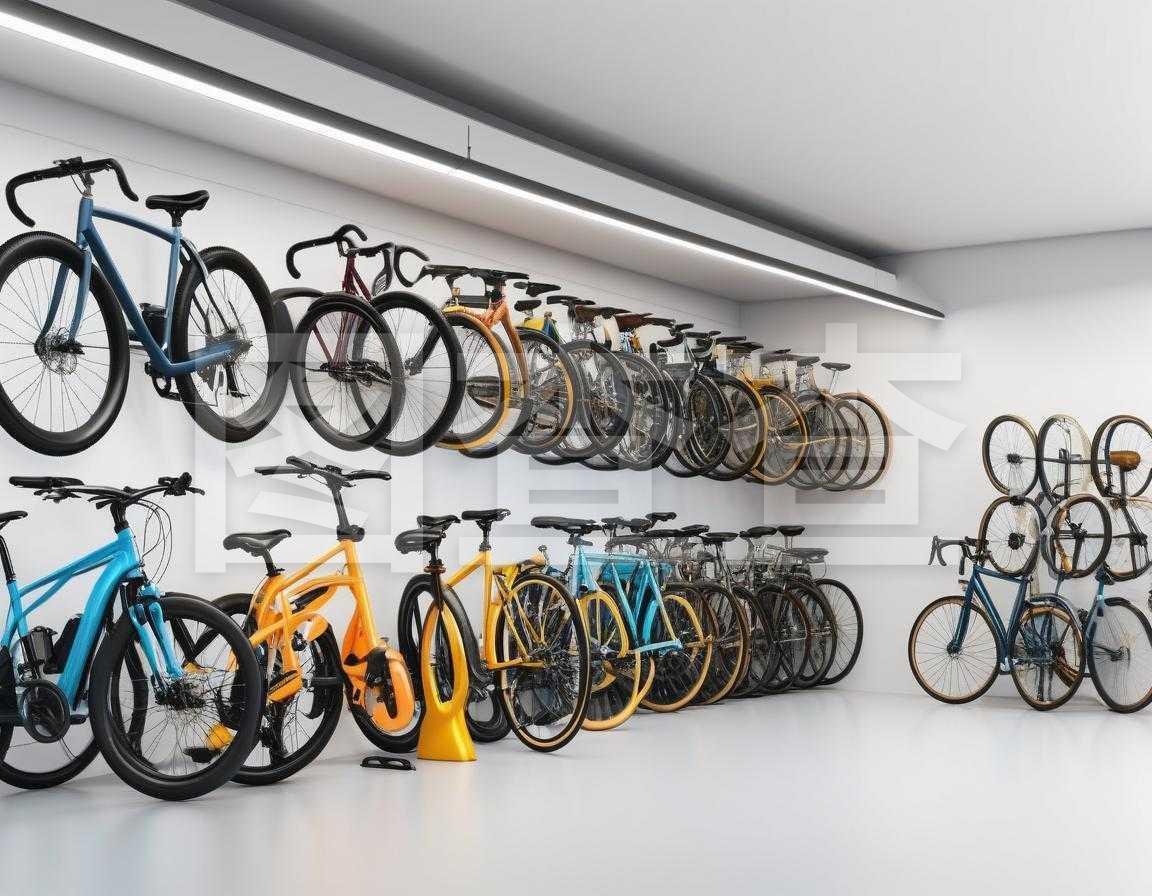 極簡(jiǎn)自行車(chē)庫(kù)