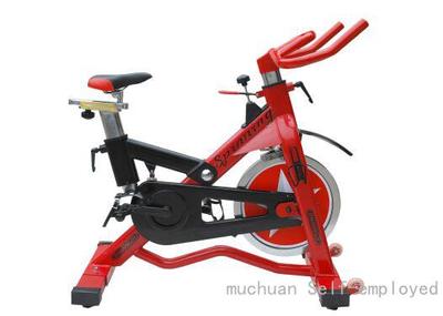 家用健身房用經濟型動感單車廠家直銷圖片_高清圖_細節圖-muchuan Self-employed -